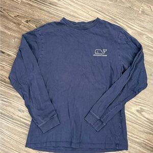 SALE* Vineyard Vines Men's Navy Long Sleeve Shirt